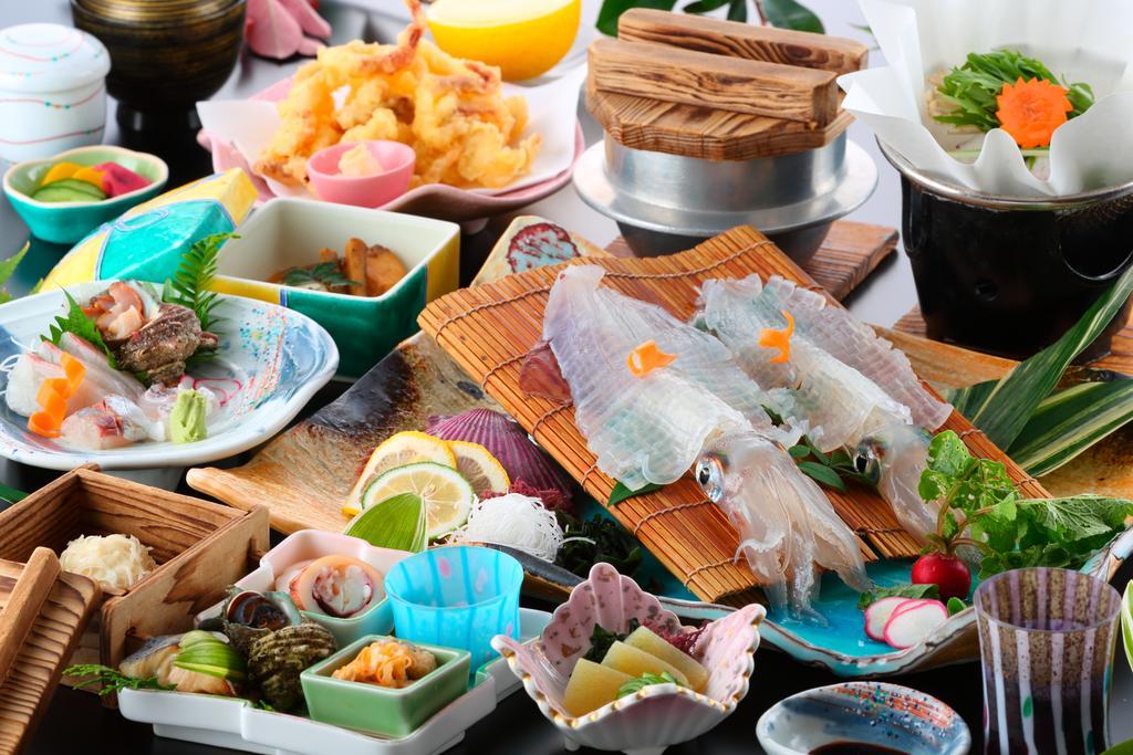 Tabiyado Yobuko Hotell Karatsu Eksteriør bilde